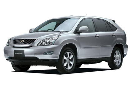 Ворсовые коврики на Toyota Harrier II 2003&nbsp;-&nbsp;2013 в Череповеце