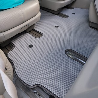 Ворсовые коврики на KIA Carnival III 9 мест и 11 мест 2014&nbsp;-&nbsp;2021 в Череповеце