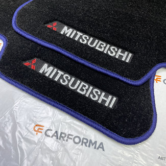 Ворсовые коврики на Mitsubishi Colt Plus 6 2004&nbsp;-&nbsp;2012 в Череповеце
