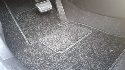 Ворсовые коврики на KIA Soul II 2014&nbsp;-&nbsp;2019 в Череповеце