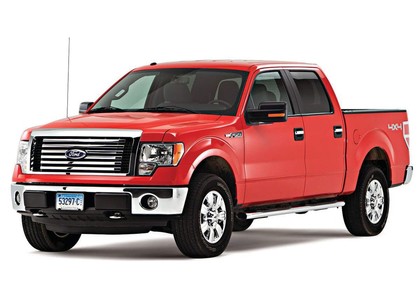 Ворсовые коврики на Ford F150 2008&nbsp;-&nbsp;2014 в Череповеце