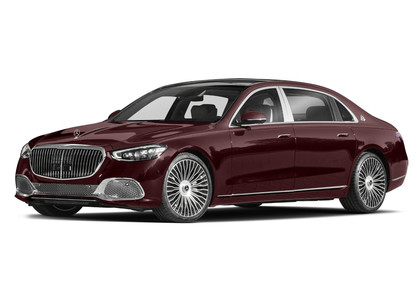 Ворсовые коврики на Mercedes S (Z223) Maybach 2020&nbsp;-&nbsp;2026 в Череповеце