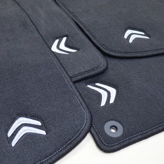 Ворсовые коврики на Citroen Nemo 2007&nbsp;-&nbsp;2017 в Череповеце