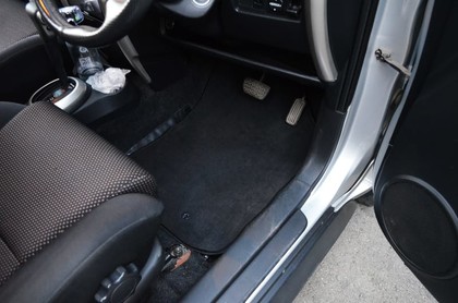 Ворсовые коврики на Toyota Ist I 2002&nbsp;-&nbsp;2007 в Череповеце