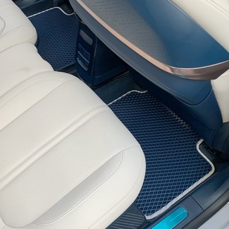 Ворсовые коврики на Zeekr X 2023&nbsp;-&nbsp;2025 в Череповеце