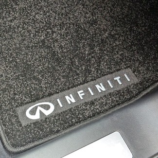 Ворсовые коврики на Infiniti FX I 2003&nbsp;-&nbsp;2008 в Череповеце