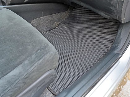 Ворсовые коврики на Honda Civic VIII 4d 2006&nbsp;-&nbsp;2011 в Череповеце