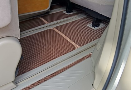 Ворсовые коврики на Toyota Estima III 2006&nbsp;-&nbsp;2019 в Череповеце