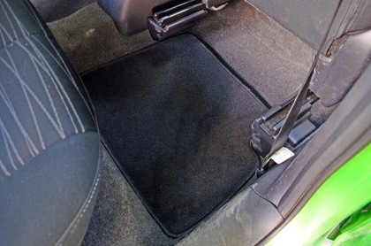 Ворсовые коврики на Mazda 2 2007&nbsp;-&nbsp;2015 в Череповеце