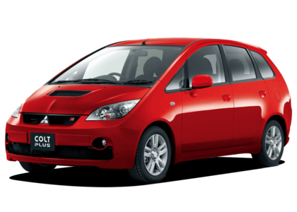 Ворсовые коврики на Mitsubishi Colt Plus 6 2004&nbsp;-&nbsp;2012 в Череповеце