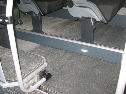 Ворсовые коврики на Mercedes Sprinter (W901-W905) 1995&nbsp;-&nbsp;2006 в Череповеце