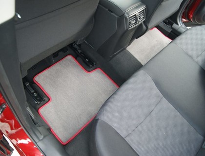 Ворсовые коврики на Nissan Qashqai (J11) (Английская сборка) 2013&nbsp;-&nbsp;2026 в Череповеце