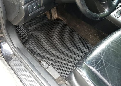 Ворсовые коврики на Honda Accord 7 2002&nbsp;-&nbsp;2008 в Череповеце