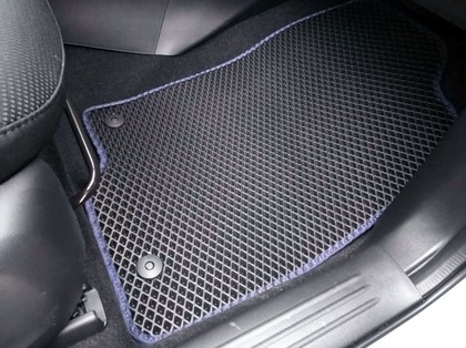 Ворсовые коврики на Mazda CX5 II 2016&nbsp;-&nbsp;2026 в Череповеце