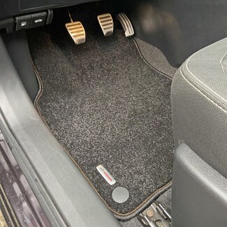 Ворсовые коврики на Nissan Qashqai+2 (J10) 2008&nbsp;-&nbsp;2013 в Череповеце