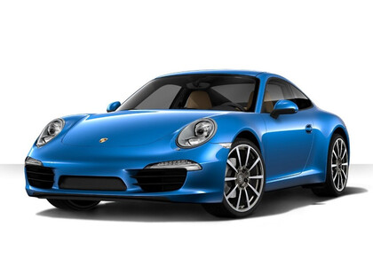 Ворсовые коврики на Porsche 911 (991) 2011&nbsp;-&nbsp;2020 в Череповеце