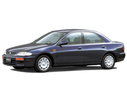 Коврики на Mazda Familia (BH) 1994&nbsp;-&nbsp;1999 в Череповеце