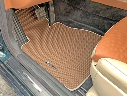 Ворсовые коврики на BMW 7 (E65/E66) 2001&nbsp;-&nbsp;2008 в Череповеце