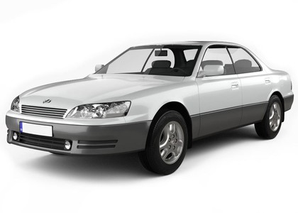 Ворсовые коврики на Lexus ES II 1991&nbsp;-&nbsp;1996 в Череповеце