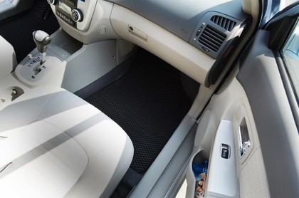 Ворсовые коврики на KIA Cerato I 2004&nbsp;-&nbsp;2008 в Череповеце