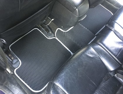 Ворсовые коврики на Honda Accord 7 2002&nbsp;-&nbsp;2008 в Череповеце