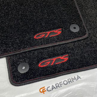 Ворсовые коврики на Porsche 911 (997) 2004&nbsp;-&nbsp;2014 в Череповеце