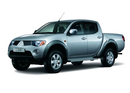 Ворсовые коврики на Mitsubishi L200 IV 2006&nbsp;-&nbsp;2016 в Череповеце