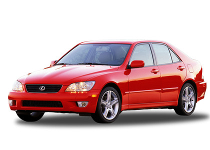 Ворсовые коврики на Lexus IS I 1998&nbsp;-&nbsp;2005 в Череповеце