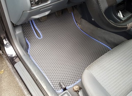 Ворсовые коврики на Nissan Almera Classic (B10) 2006&nbsp;-&nbsp;2013 в Череповеце