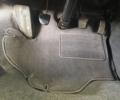 Ворсовые коврики на Toyota Hiace (H100) 1989&nbsp;-&nbsp;2005 в Череповеце