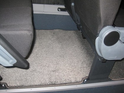 EVA коврики на Mercedes Sprinter (W906) 2006&nbsp;-&nbsp;2013 в Череповеце