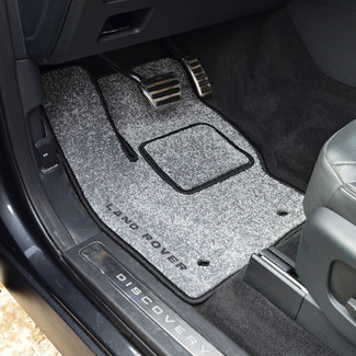 Ворсовые коврики на Land Rover Discovery V 2016&nbsp;-&nbsp;2026 в Череповеце