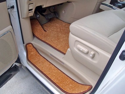 Ворсовые коврики на Toyota Alphard (H20) 2008&nbsp;-&nbsp;2015 в Череповеце