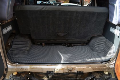 Ворсовые коврики на Toyota Land Cruiser 70 2006&nbsp;-&nbsp;2026 в Череповеце