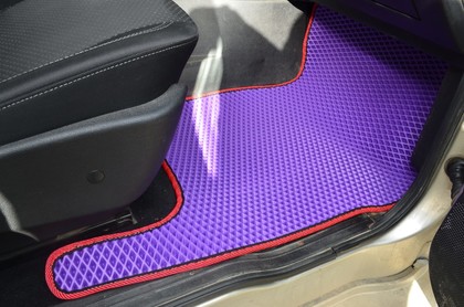 Ворсовые коврики на УАЗ Патриот (рестайлинг) 2014&nbsp;-&nbsp;2026 в Череповеце