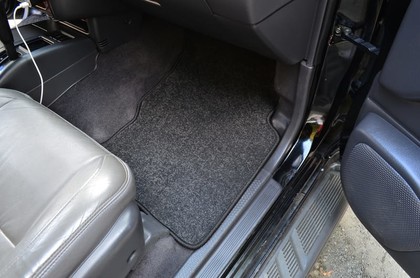 Ворсовые коврики на Infiniti QX4 1996&nbsp;-&nbsp;2003 в Череповеце