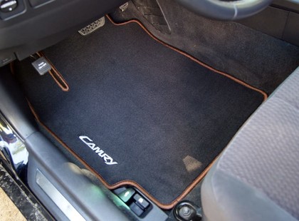 Ворсовые коврики на Toyota Camry (XV40) 2006&nbsp;-&nbsp;2011 в Череповеце