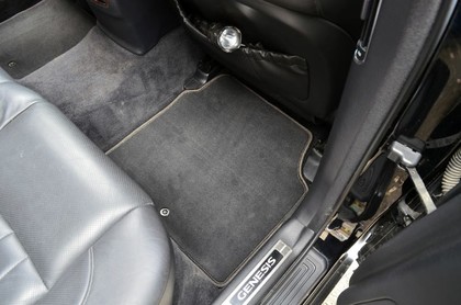 Ворсовые коврики на Hyundai Genesis I 2008&nbsp;-&nbsp;2014 в Череповеце