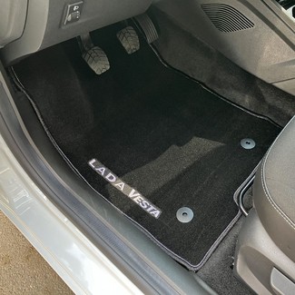 Ворсовые коврики на Lada (ВАЗ) Vesta рестайлинг 2022&nbsp;-&nbsp;2026 в Череповеце