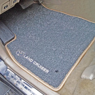 Ворсовые коврики на Toyota Land Cruiser 100 1998&nbsp;-&nbsp;2007 в Череповеце