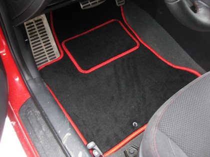 Ворсовые коврики на KIA Cerato II 2009&nbsp;-&nbsp;2013 в Череповеце