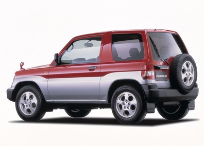 EVA коврики на Mitsubishi Pajero iO 1998&nbsp;-&nbsp;2007 в Череповеце