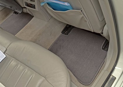 Ворсовые коврики на Mercedes E (W212) 2009&nbsp;-&nbsp;2016 в Череповеце