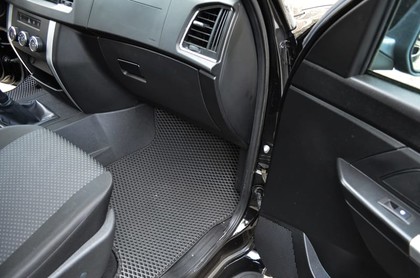 Ворсовые коврики на УАЗ Патриот (рестайлинг) 2014&nbsp;-&nbsp;2026 в Череповеце