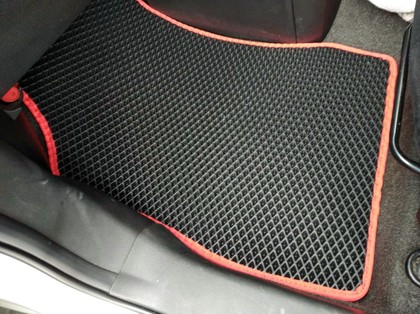 Ворсовые коврики на Mazda Demio III (DE) 2007&nbsp;-&nbsp;2014 в Череповеце