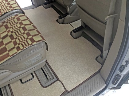 Ворсовые коврики на Mazda MPV II 1999&nbsp;-&nbsp;2006 в Череповеце