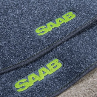 Ворсовые коврики на Saab 900 1993&nbsp;-&nbsp;1998 в Череповеце