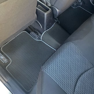 Ворсовые коврики на Toyota Prius (50) 2015&nbsp;-&nbsp;2023 в Череповеце