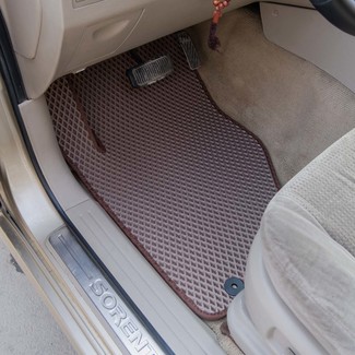 Ворсовые коврики на KIA Sorento I 2002&nbsp;-&nbsp;2009 в Череповеце