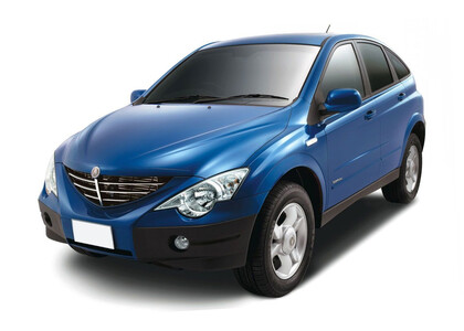 Коврики на SsangYong Actyon I 2006&nbsp;-&nbsp;2011 в Череповеце